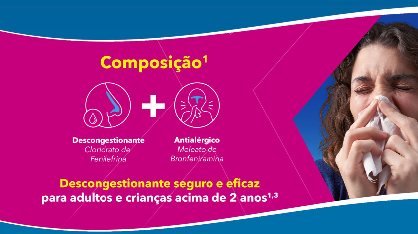 Mulher aparentemente gripada assoando o nariz.