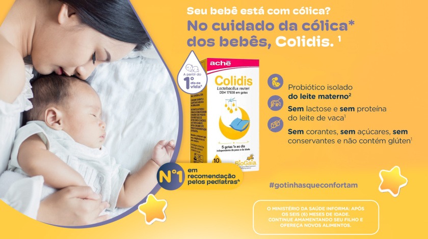 Probiótico Colidis Gotas 5ml Droga Raia Droga Raia