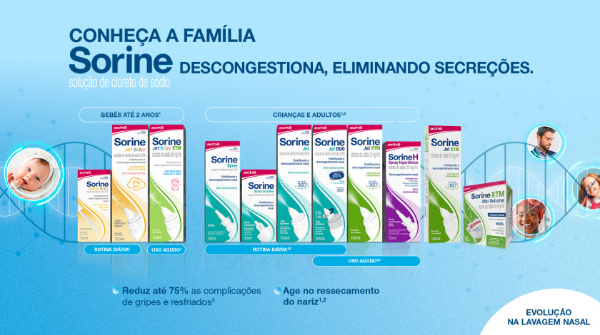 Kit Sorine XTM Alto Volume 9mg/ml 30 Envelopes com 4,5g cada + 1