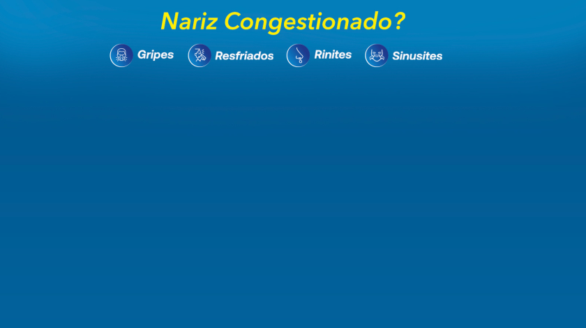 Homem aparentemente gripada assoando o nariz.