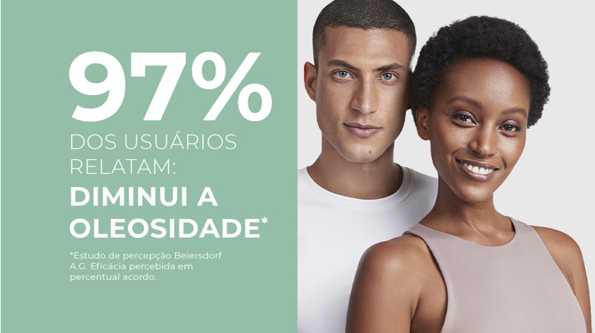 O fundo é verde-escuro. A metade superior, à esquerda, mostra a porcentagem 