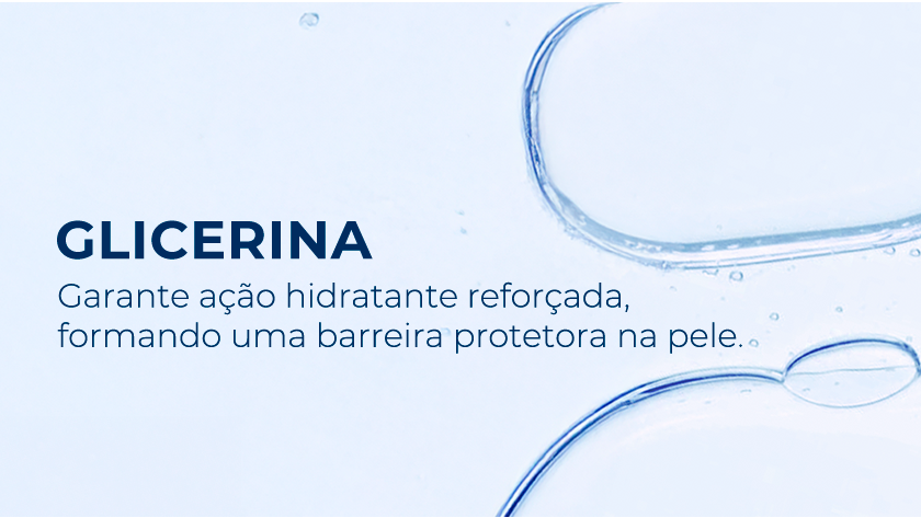 Fundo azul claro, com textura líquida