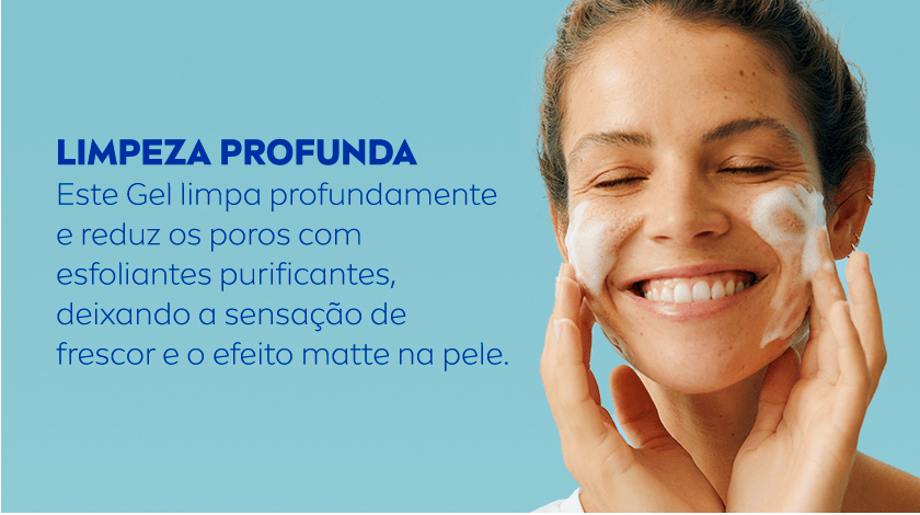 Sabonete Facial em Gel Nivea Purificante Efeito Matte 150G 1424999