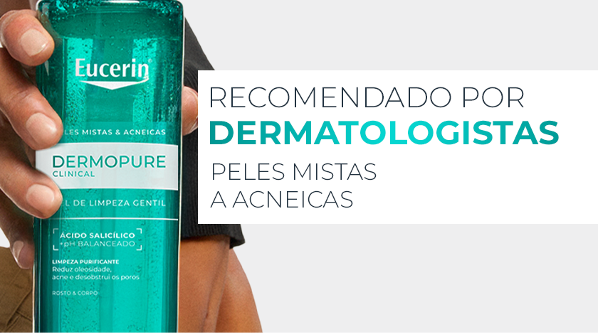 Gel de Limpeza Eucerin Dermo Pure Gentil 400g 1184452 | Droga Raia