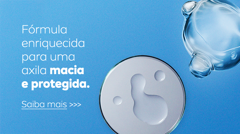 Imagem com fundo azul. Ao lado direito, simulações da fórmula aparecem em destaque.