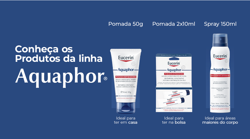 Fundo azul escuro. Ao centro, texto: 
