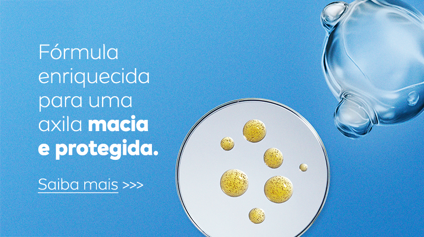 Imagem com fundo azul. Ao lado direito, simulações da fórmula aparecem em destaque.