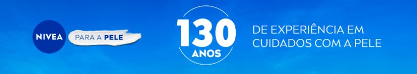 Logo da NIVEA com o texto: 