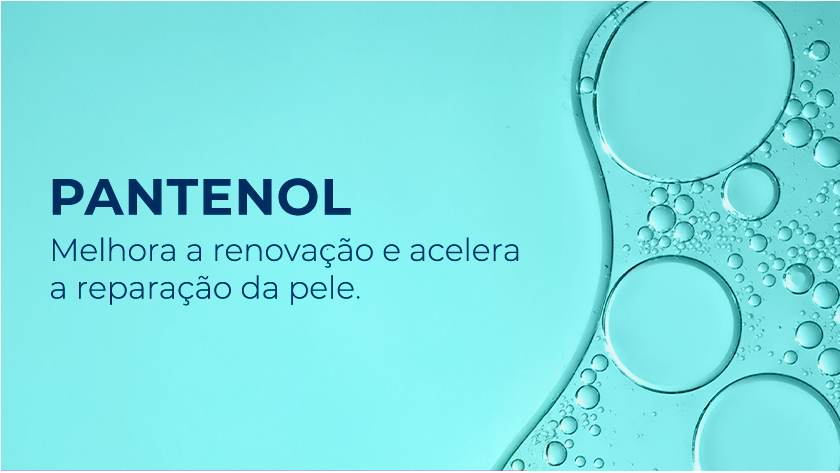 Fundo azul claro, com textura líquida