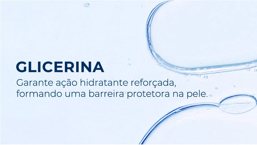 Fundo azul claro, com textura líquida