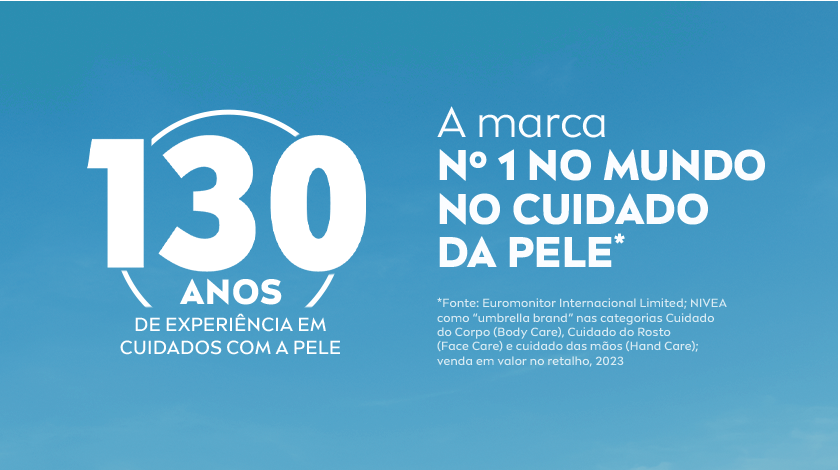 Fundo azul com o número 130 em destaque com fonte grande.