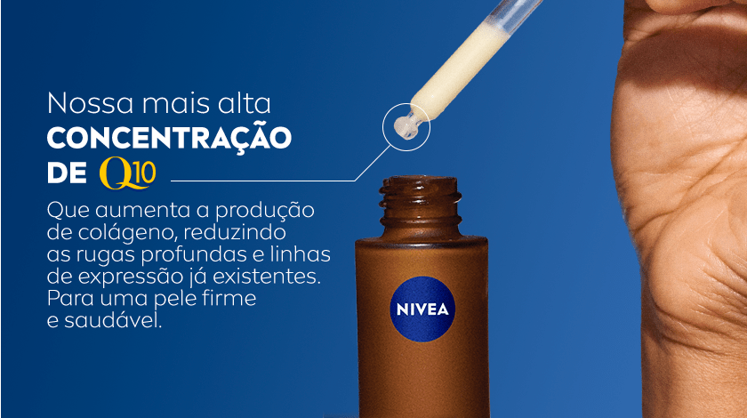 NIVEA Q10 EXPERT SeRUM ANTISSINAIS DUPLA AcaO 30ML 1318693 | Droga