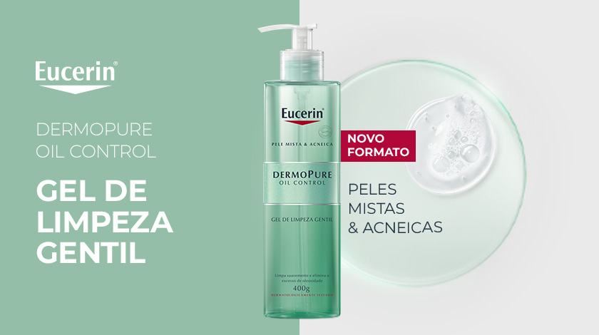 Uma imagem em tons de branco e verde-claro. No canto superior esquerdo, o logotipo 