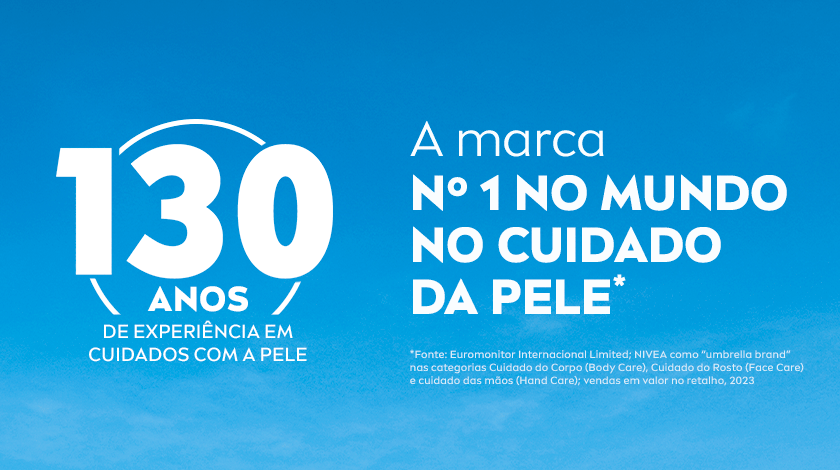 Fundo azul com o número 130 em destaque com fonte grande.