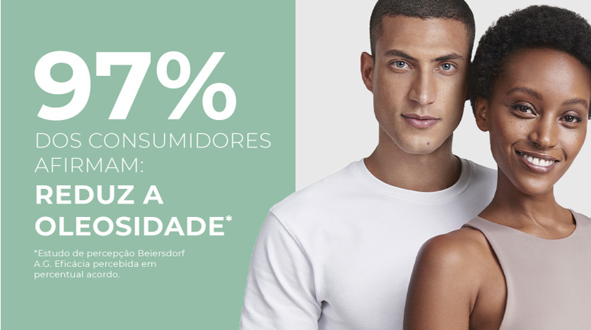 O fundo é verde-escuro. A metade superior, à esquerda, mostra a porcentagem 