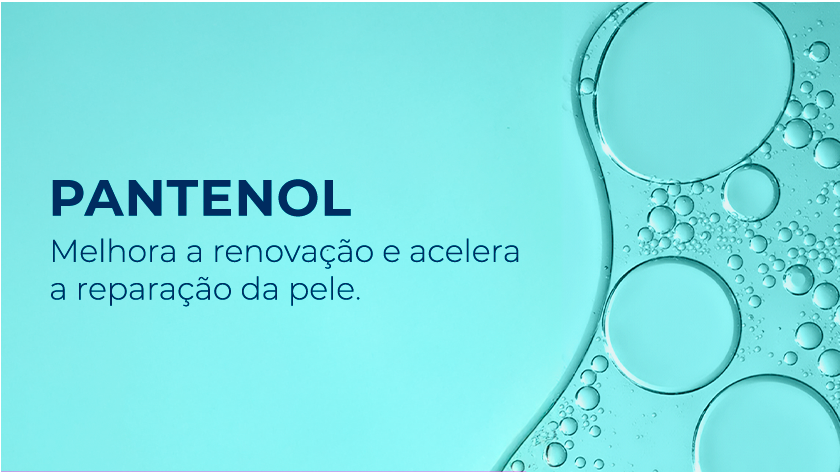 Fundo azul claro, com textura líquida