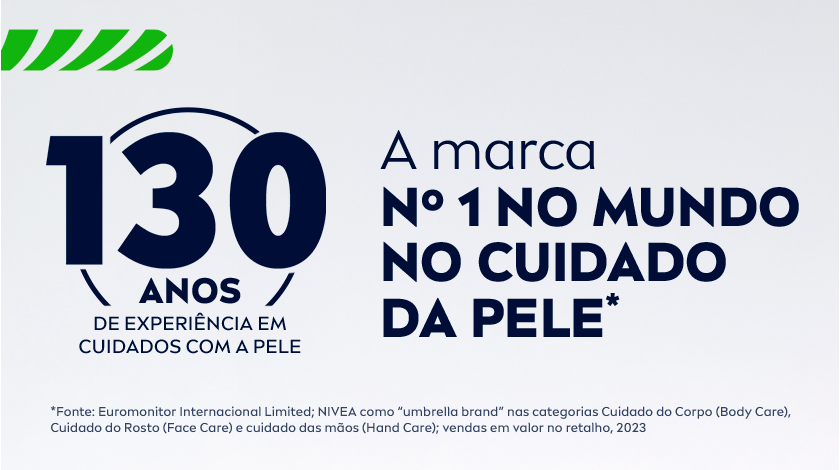 Texto institucional em destaque sobre fundo branco com elementos gráficos verdes e azuis.
