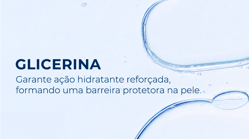 Fundo azul claro, com textura líquida