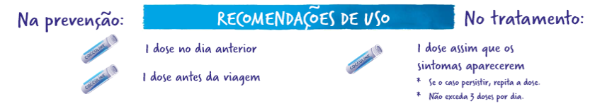 imagem com textos sobre a recomendação de uso