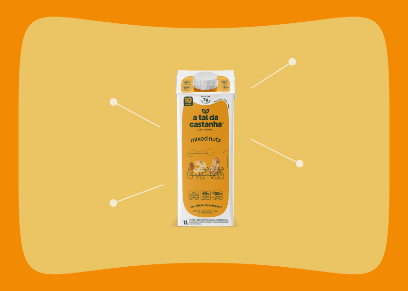 Mixed Nuts 1L - A Tal da Castanha - Positive Market