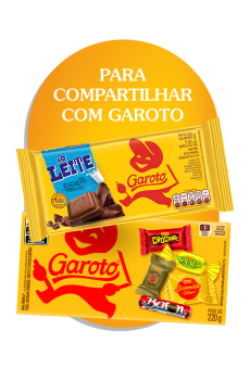 para compartilhar