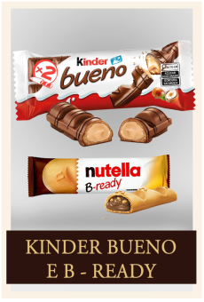 Kinder Bueno e Nutella
