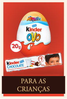 Para as crianças