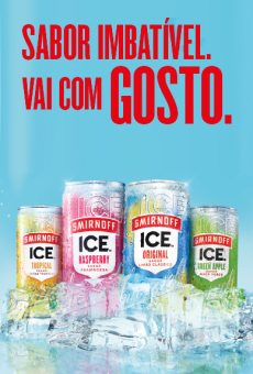 Nova latinha de smirnoff ice