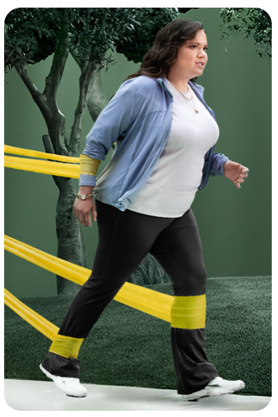 A obesidade impacta a vida