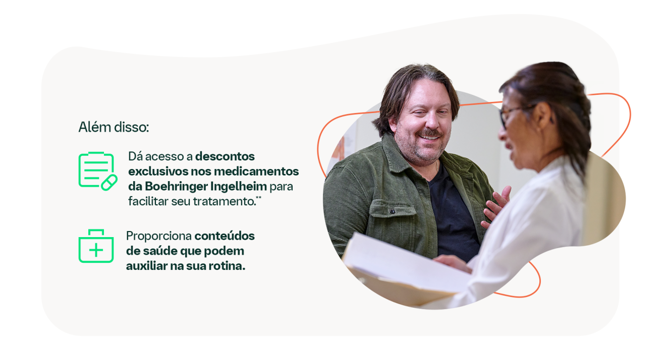 homem de meia idade sendo consultado por médica