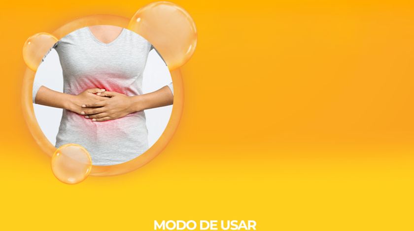 Indigestão é um desconforto abdominal que ocorre durante ou após as refeições, podendo vir acompanhada de azia (sensação de queimação atrás do externo). imagem de uma mulher com azia.