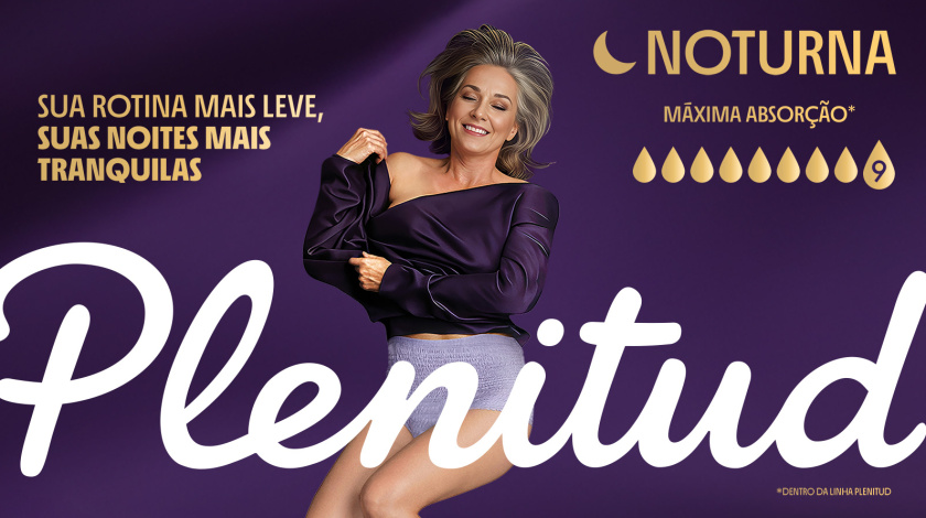 Roupa Intima Plenitud Noturna P/M 24 Unidades 1411195 | Drogasil