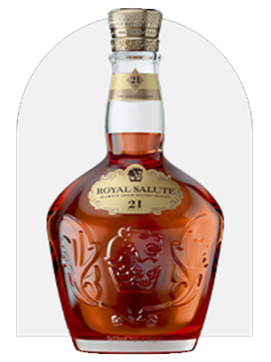 ウイスキー  SALUTE BLENDED SCOTCH WHISKY Whisky Royal Salute The Blended Grain 700ml | Frete grátis