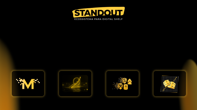 STANDOUT - Muito mais do que apenas vitrines e conteúdos enriquecidos no Trade Marketing Digital. Um ecossistema de soluções na palma da sua mão.