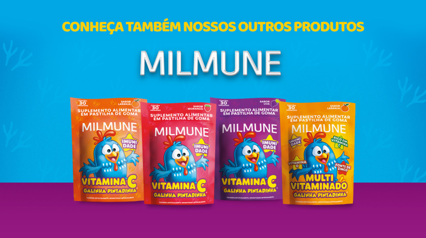 Imagem de outros sabores do produto milmune