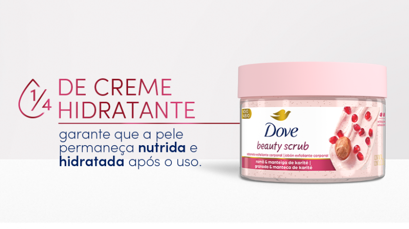 Imagem do produto Dove Beauty Scrub Romã e Karité