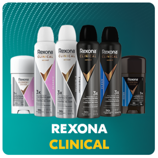 Não importa o que aconteça, Rexona nunca te abandona